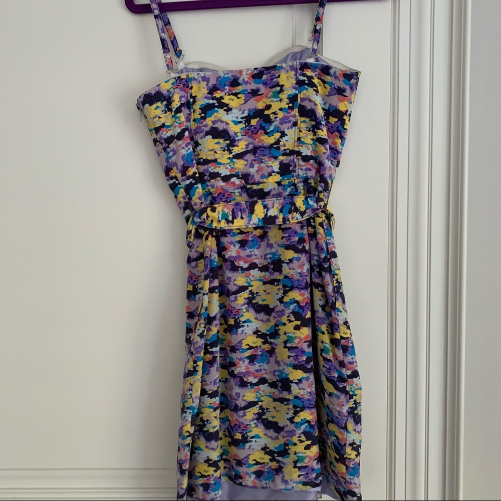 Charlotte Ronson Multi-Coloured Dress - Picture 5 of 7